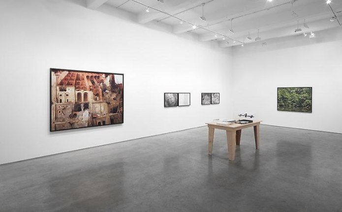 Installation view, 2012. Metro Pictures, New York.