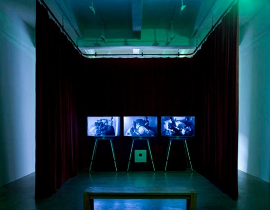 Catherine Sullivan, Triangle of Need, 2007. Metro Pictures, New York.