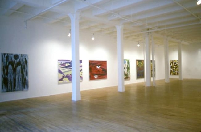 Installation view, 1984. Metro Pictures, New York.