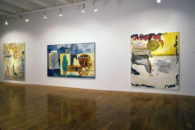 "Pictures of an Exhibition, Part 2," installation view, 1994. Metro Pictures, New York.
