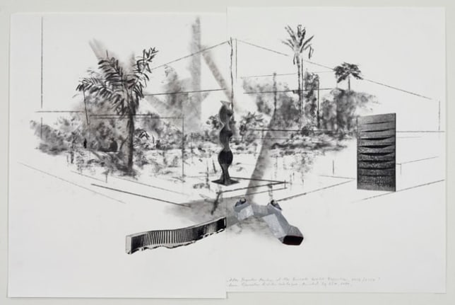 David Maljkovic Images With Their Own Shadow, 2008