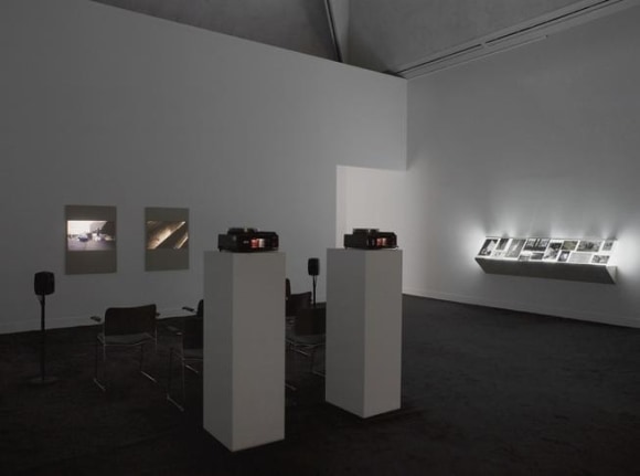 "Turner Prize 2014," Installation View, 2014. Tate Britain, London.