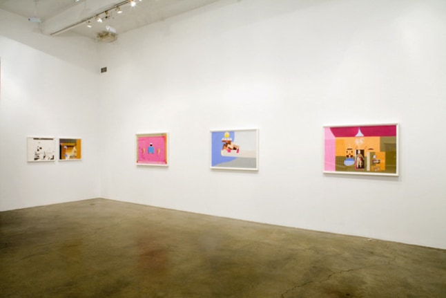Keegan McHargue, The Control Group, 2006. Metro Pictures, New York.