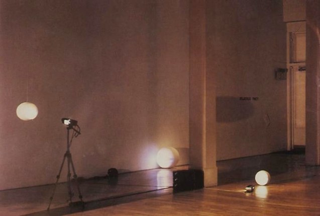 Installation view, 1996. Metro Pictures, New York.