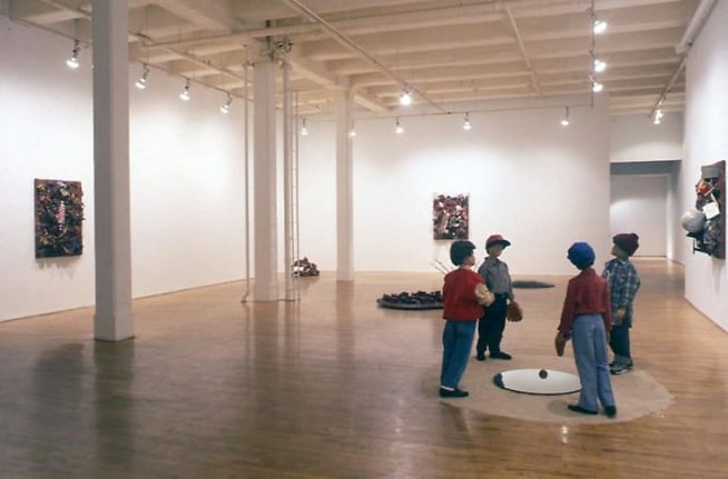 Installation view, 1993. Metro Pictures, New York.