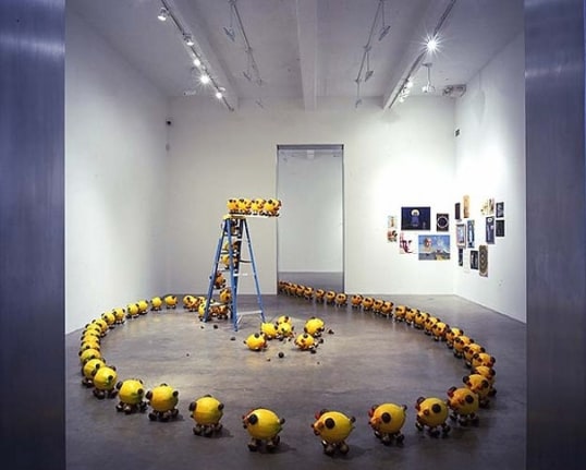 Olaf Breuning, Jim Shaw, Cindy Sherman