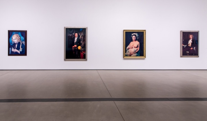 Imitation of Life. Installation view, 2016. The Broad, Los Angeles. Photo: Ben Gibbs.