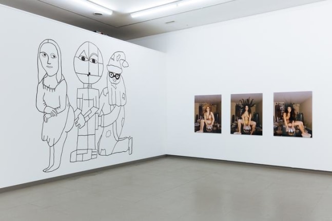 Installation view, 2016. NRW-Forum Düsseldorf, Germany.