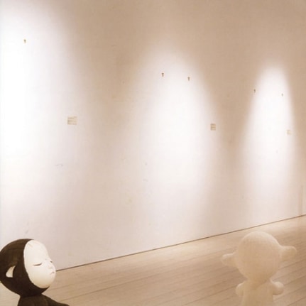 Not There (left), 2003/2004. Digital cibachrome (museum mounted), 40 x 40 inches. Edition of 5. MP 525