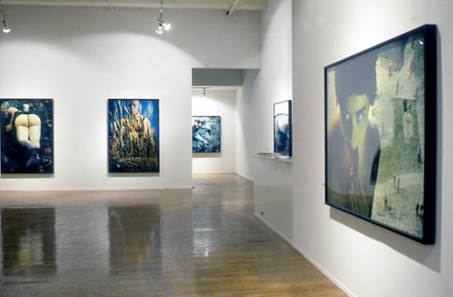 Installation view, 1985. Metro Pictures, New York.