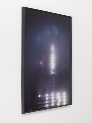 Oto Gillen, 3 WTC, June 6, 2016, 2018. Dye sublimation print on aluminum and wood,