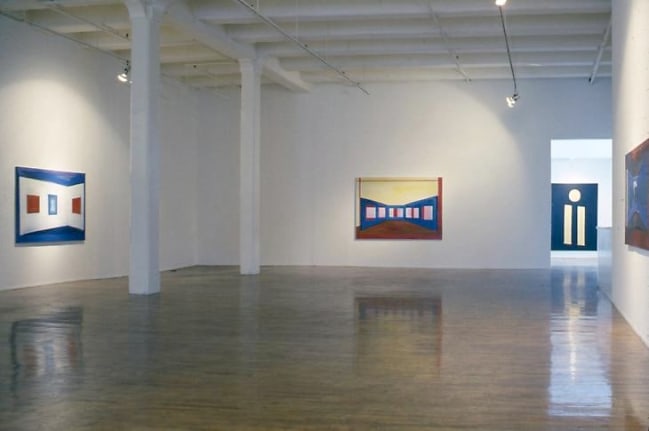 Installation view, 1985. Metro Pictures, New York.
