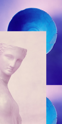 Sara VanDerBeek photograph "Women & Museums I"