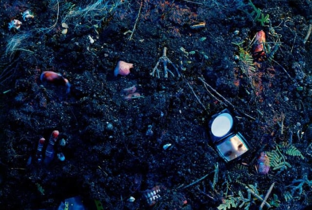 Untitled, 1985. Color photograph, 60 x 90 inches. Edition of 6. MP 167