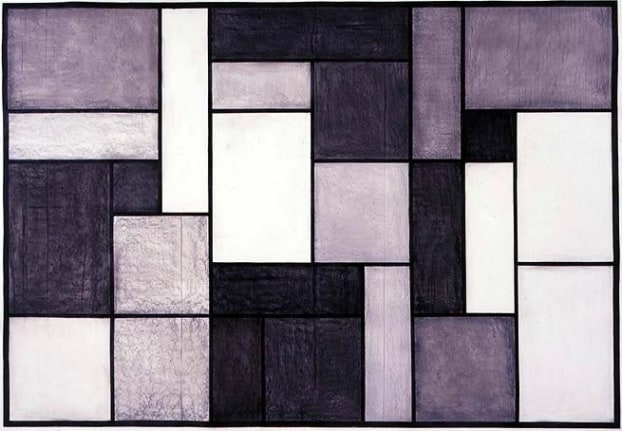 Untitled, 2005. Chalk and charcoal on paper, 78 x 107 inches (198.1 x 271.7 cm). MP 7