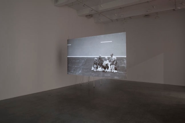 David Maljkovic, Out of Projection, 2009. HD Video. MP F-5