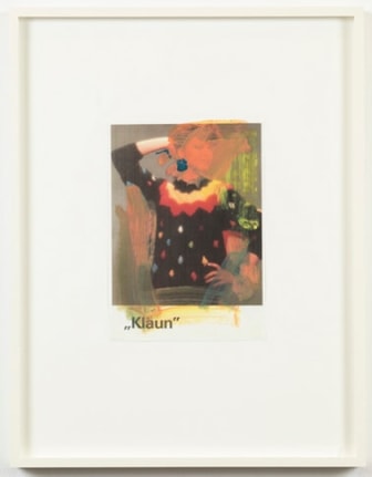 Applied Fantastic 3, 2010. Collage on paper, 11 1/2 x 8 inches (image) (29.2 x 20.3 cm); 24 1/4 x 18 3/4 inches (frame) (61.6 x 47.6 cm). MP D-65
