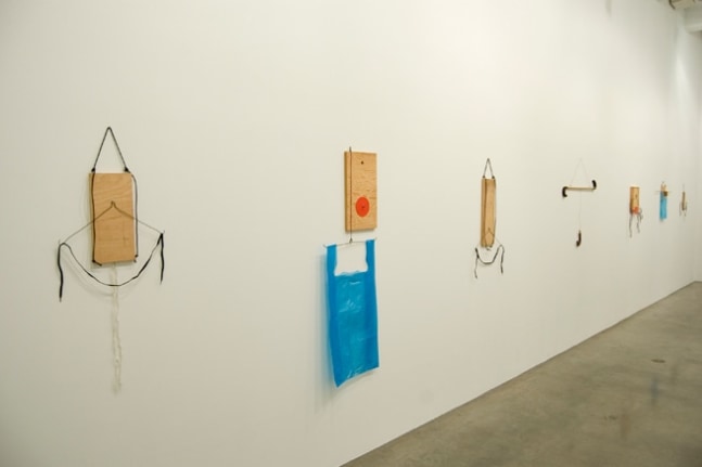 B. Wurtz: Works 1970–2011, installation view. Metro Pictures, New York.
