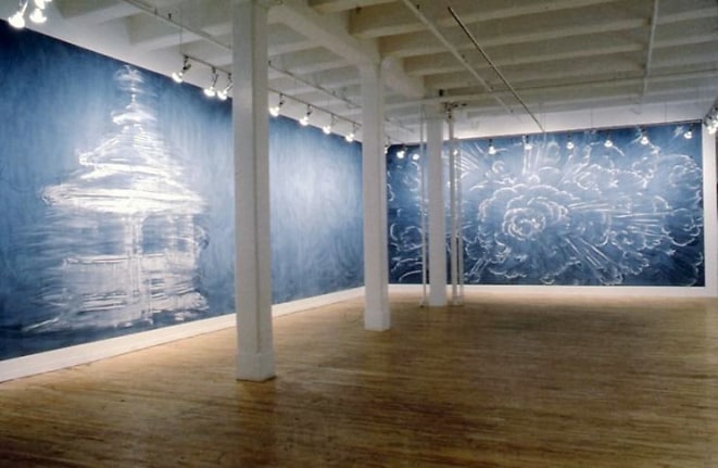 Installation view, 1996. Metro Pictures, New York.