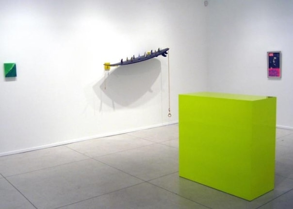 Swell: Art 1950 - 2010, 2010, installation view. Metro Pictures, New York