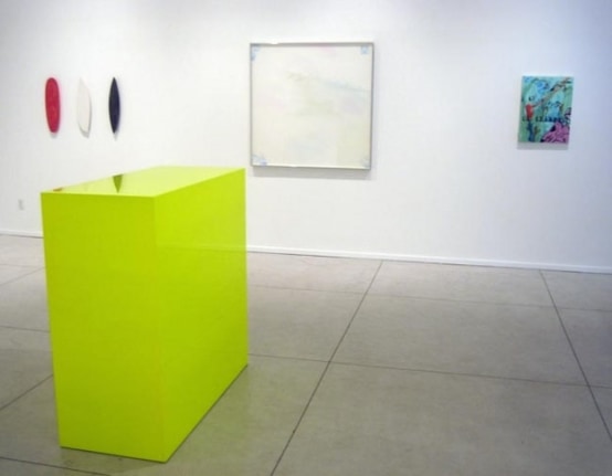 Swell: Art 1950 - 2010, 2010, installation view. Metro Pictures, New York