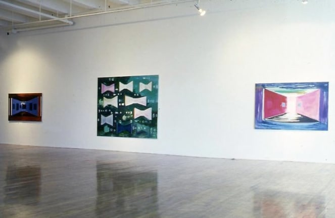 Installation view, 1985. Metro Pictures, New York.