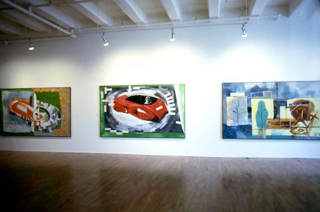 Installation view, 1985. Metro Pictures, New York.