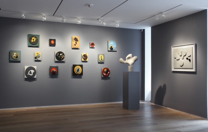 Jean Arp, Installation View