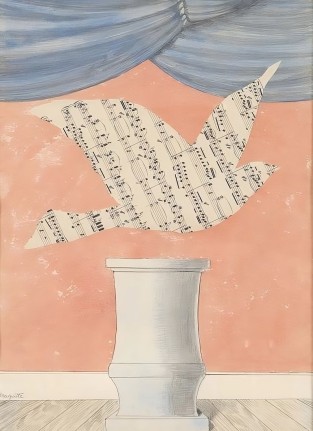 Magritte and Les Lalanne: In The Mind's Garden