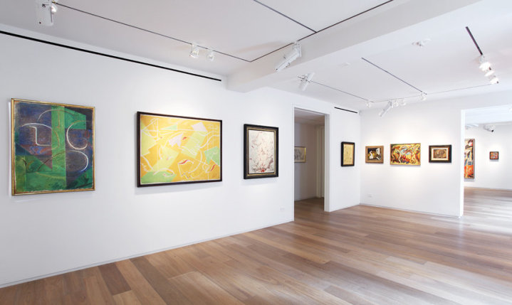 Andr&eacute; Masson, Installation View
