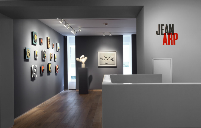 Jean Arp, Installation View