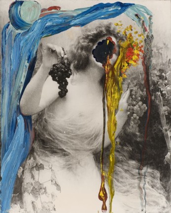 Le Noble pourrissement des raisins du Sauternais (pour Les Vins de Gala) (The Noble Rot of Sauternes Grapes [for The Wines of Gala])