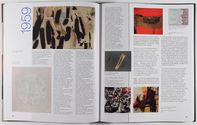 Nuvolo and Post-War Materiality 1950-1965