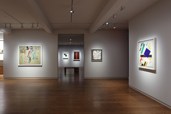 Paths to the Absolute, Installation View