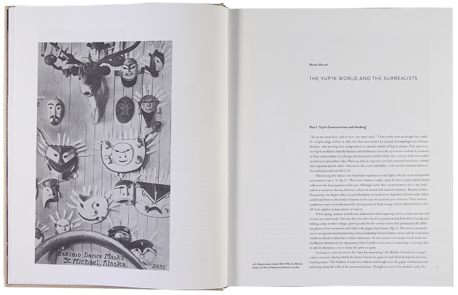 Moon Dancers: Yup'ik Masks and the Surrealists