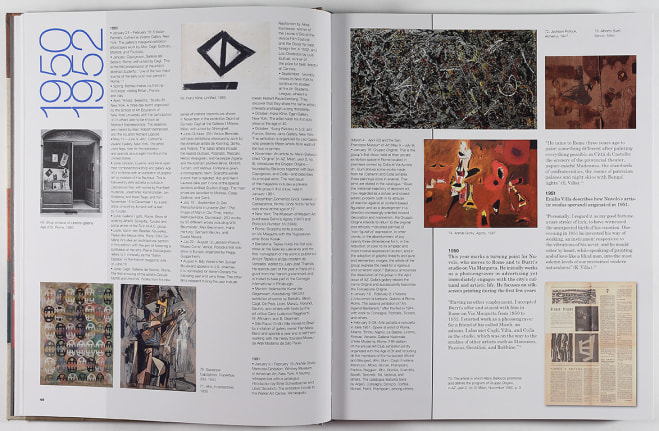 Nuvolo and Post-War Materiality 1950-1965