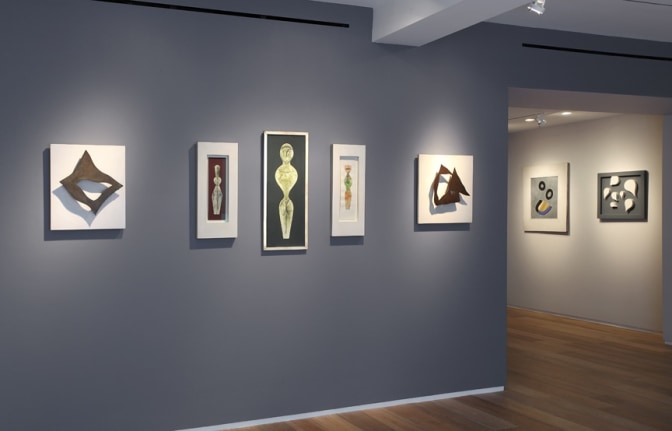 Jean Arp, Installation View