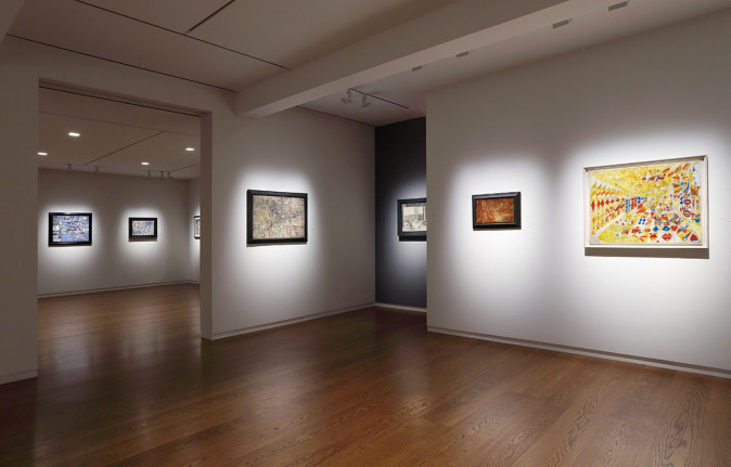 Maria Helena Vieira da Silva Install Shot 3