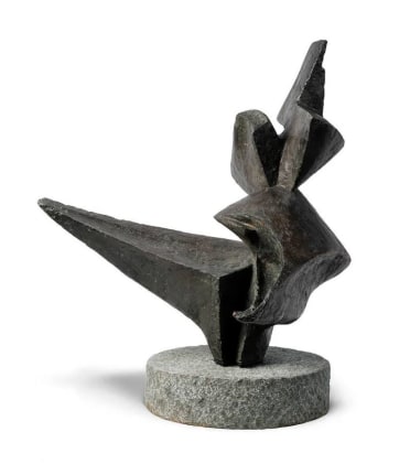 Alicia Penalba, Grand Oiseau-Sir&egrave;ne (Great Mermaid Bird) , 1958