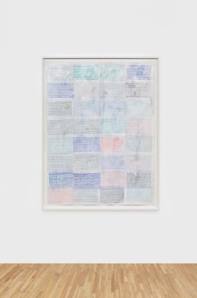 Moshekwa Langa The Love Letter IX (Mamabolo), 2019