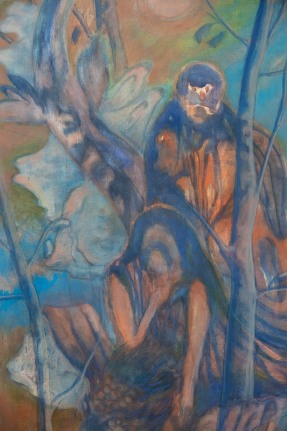 Henry Shum, Ancient of Days (Descending Elephant Fish), 2020 (Detail)