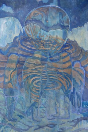 Henry Shum, Vortices, 2020 (Detail)