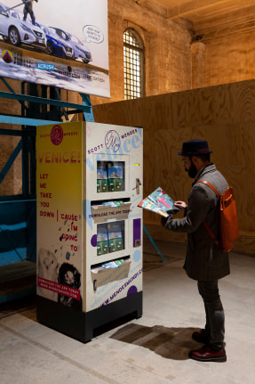 Darren Bader, Scott Mendes&#039;s VENICE!