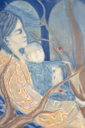 Henry Shum, Woman and Child, 2019 (Detail)
