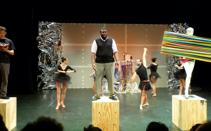 The First Time I Met Robert Melee,&nbsp; Robert Melee&rsquo;s Talent Show, The Kitchen, NYC