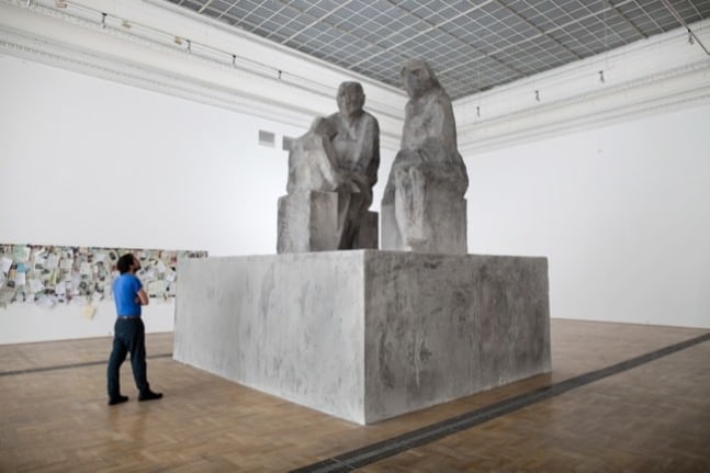 Goshka Macuga, Untitled December 3, 2011 - February 19, 2012, Zachęta National Gallery of Art, Warsaw, Poland