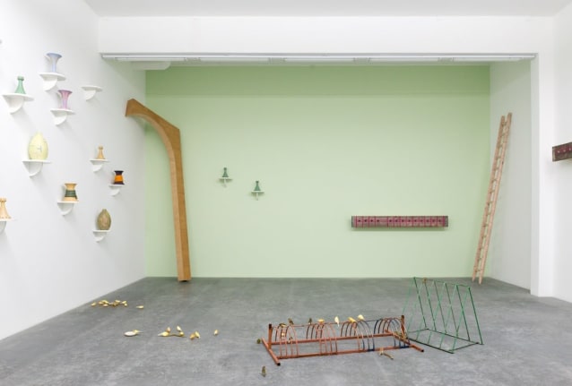 Marc Camille Chaimowicz, Forty and Forty (with Klara Lidén and Manfred Pernice)