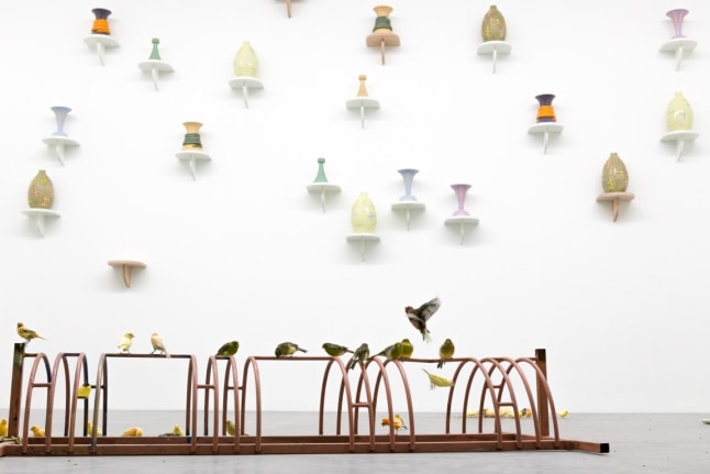 Marc Camille Chaimowicz, Forty and Forty (with Klara Lidén and Manfred Pernice)