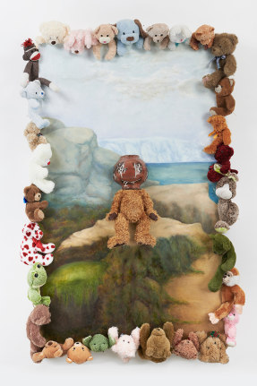 Hadi Falapishi Self Portrait, 2023