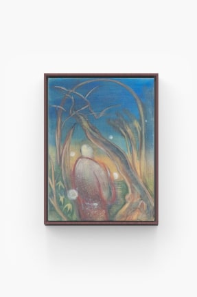 Henry Shum, Before a Mirror, 2020